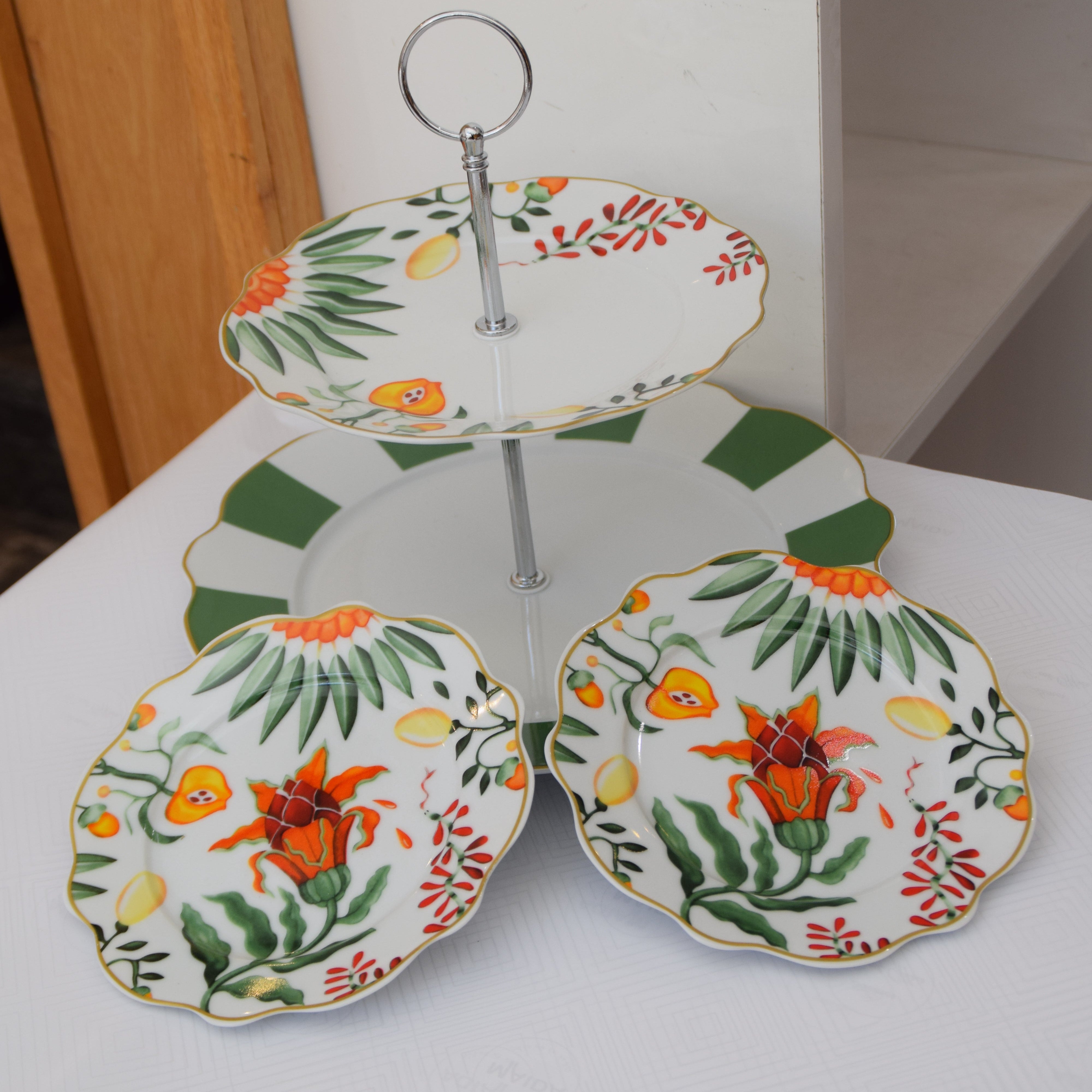 Set À Gâteaux – Fleur Lotus