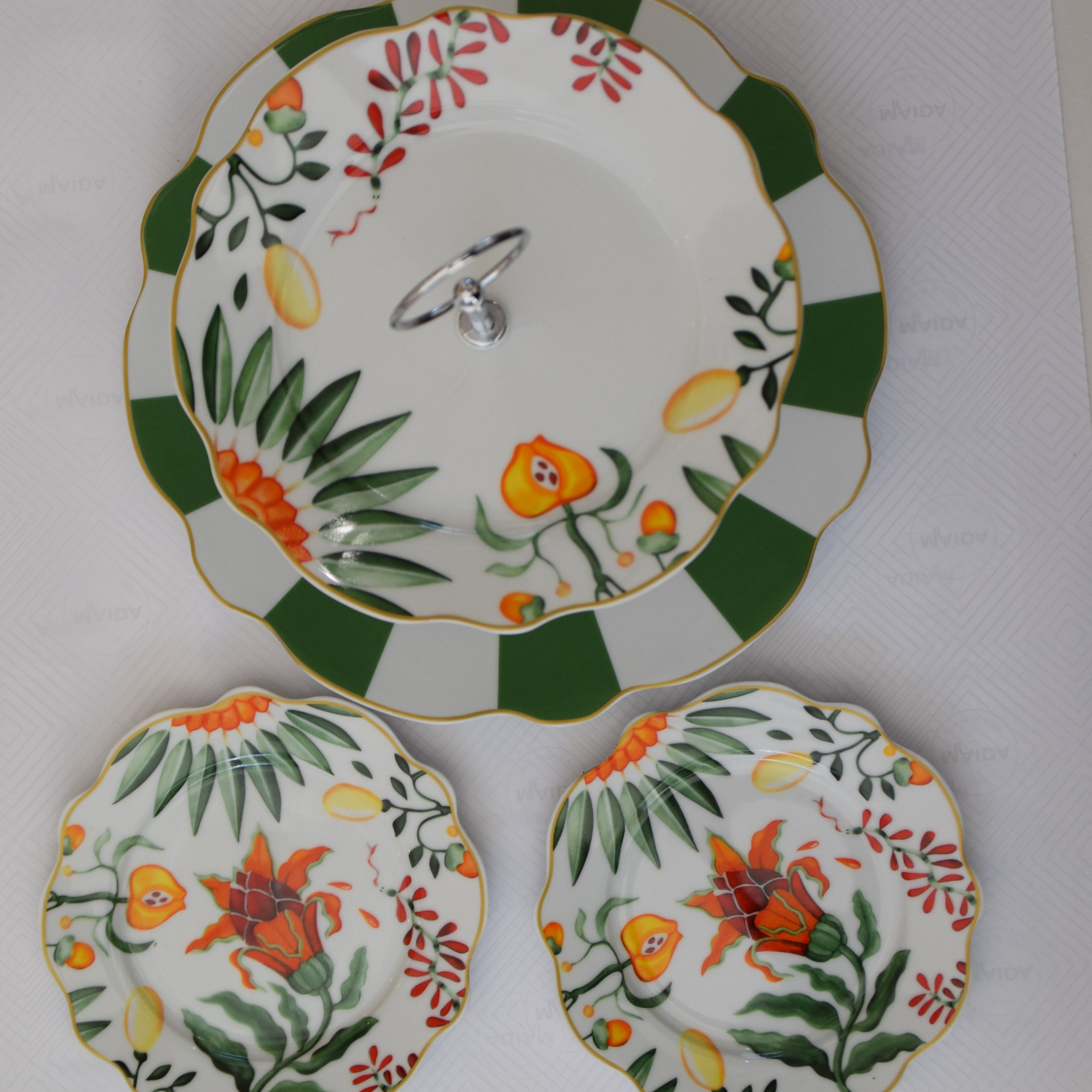 Set À Gâteaux – Fleur Lotus