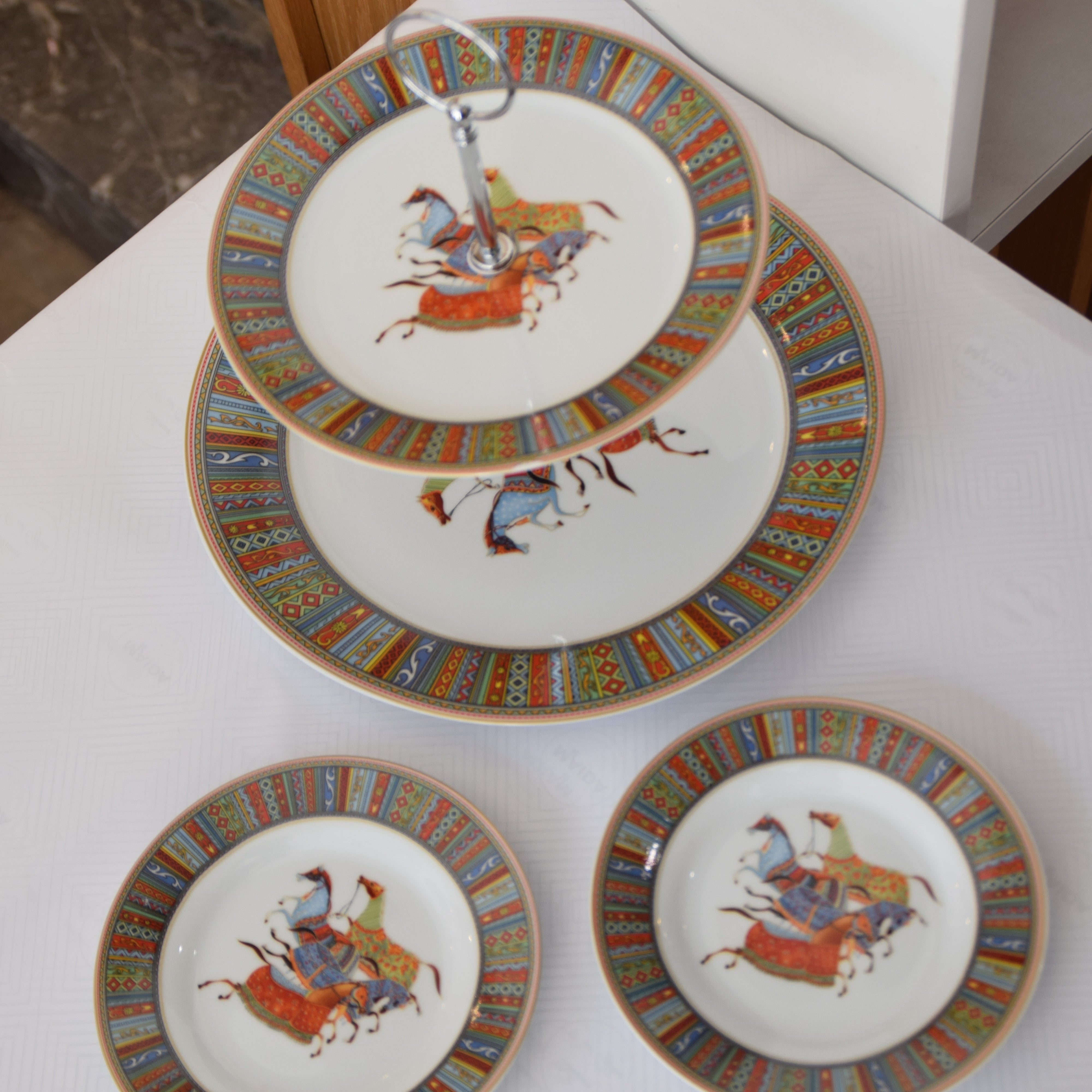 Set À Gâteaux – Tribal