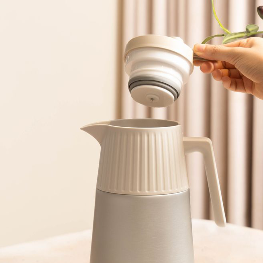 Thermos Isotherme Intelligent En Acier Inoxydable