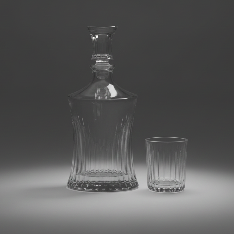 Ensemble Carafe Et 6 Verres