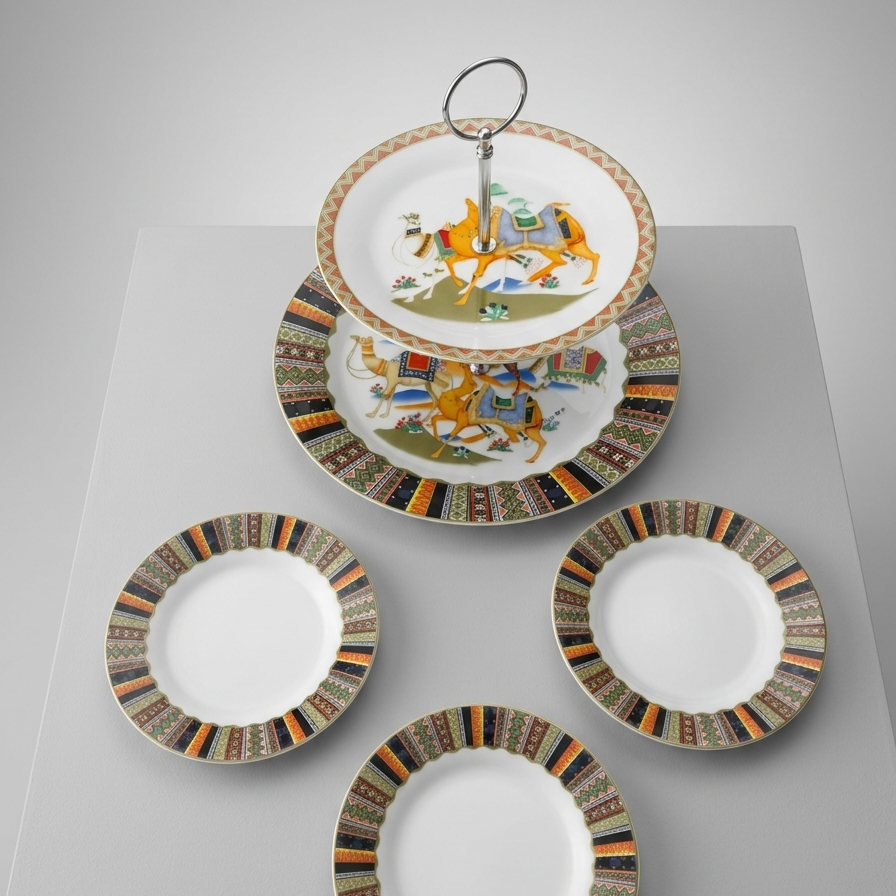 Set À Gâteaux – Collection Chameau
