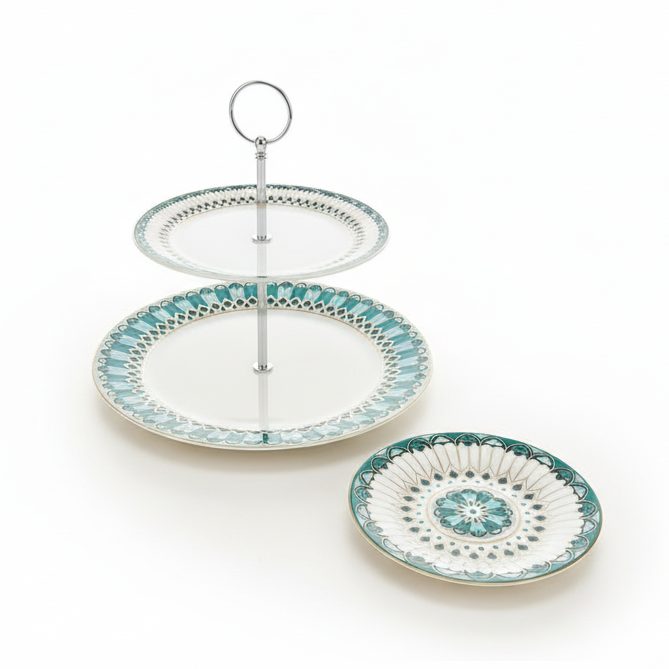 Set À Gâteaux – Collection Zellij