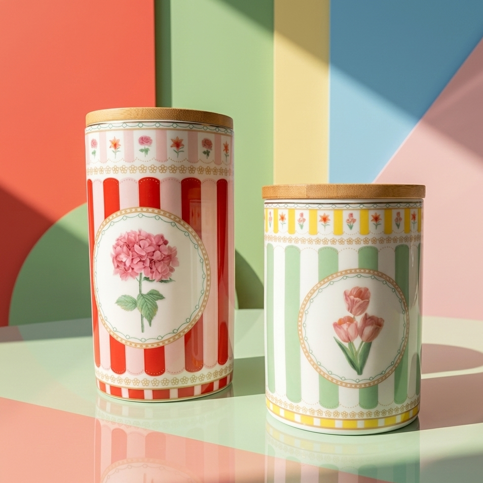 Ensemble De 2 Boîtes Multi-Usages – Fleur De Palais
