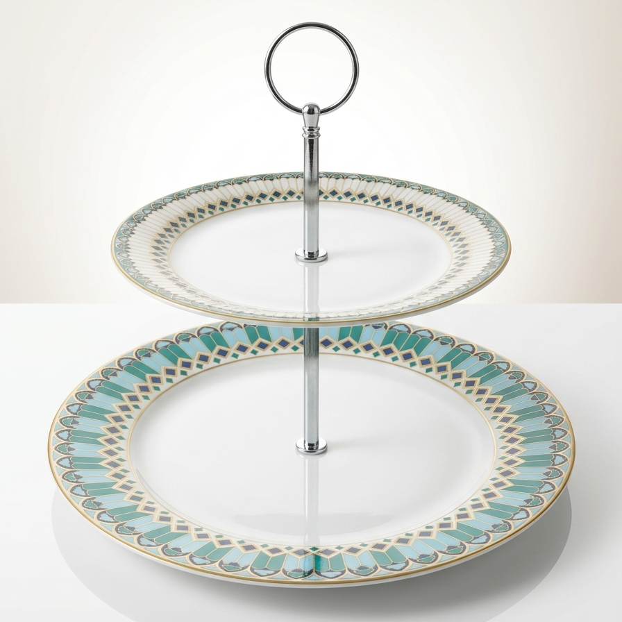 Set À Gâteaux – Collection Zellij