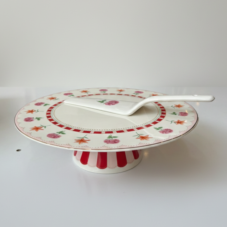 Plat À Cake – Fleur De Palais
