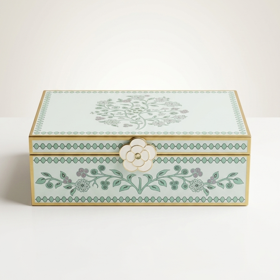 Boite a bijoux - Collection printemps