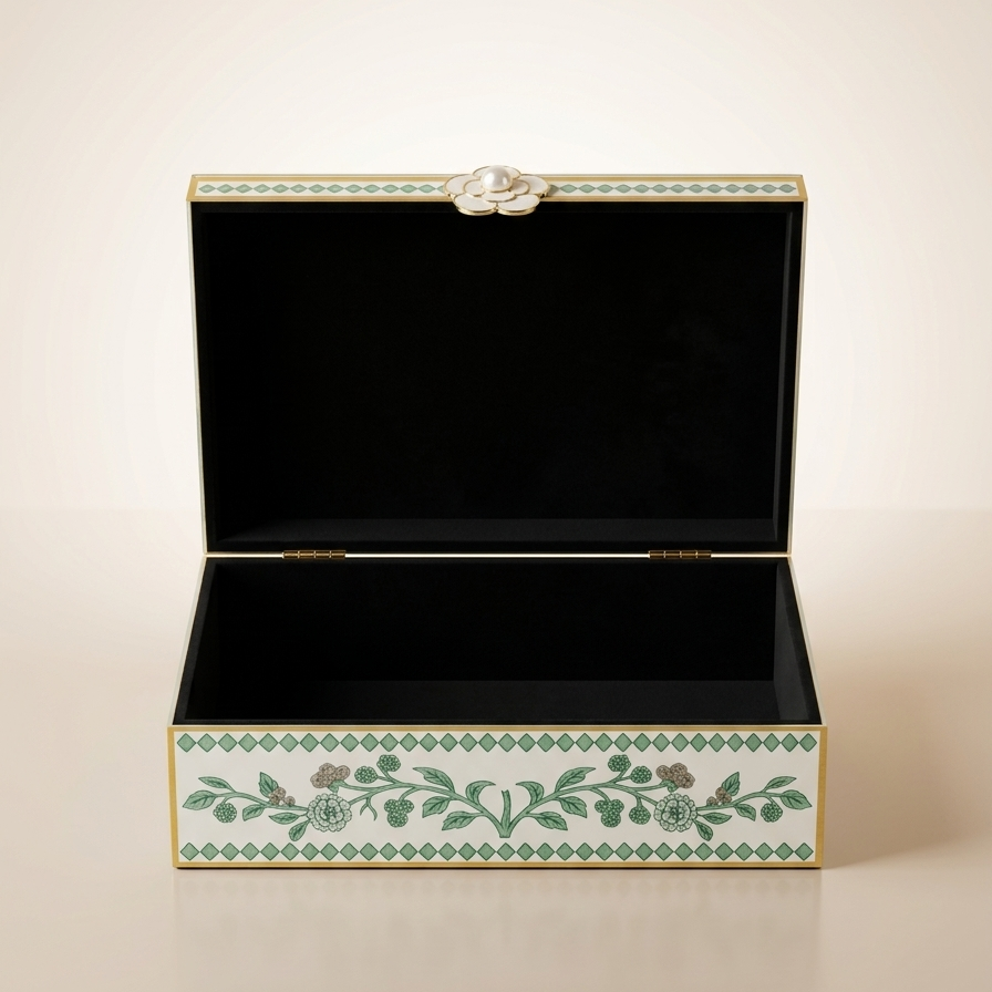 Boite a bijoux - Collection printemps