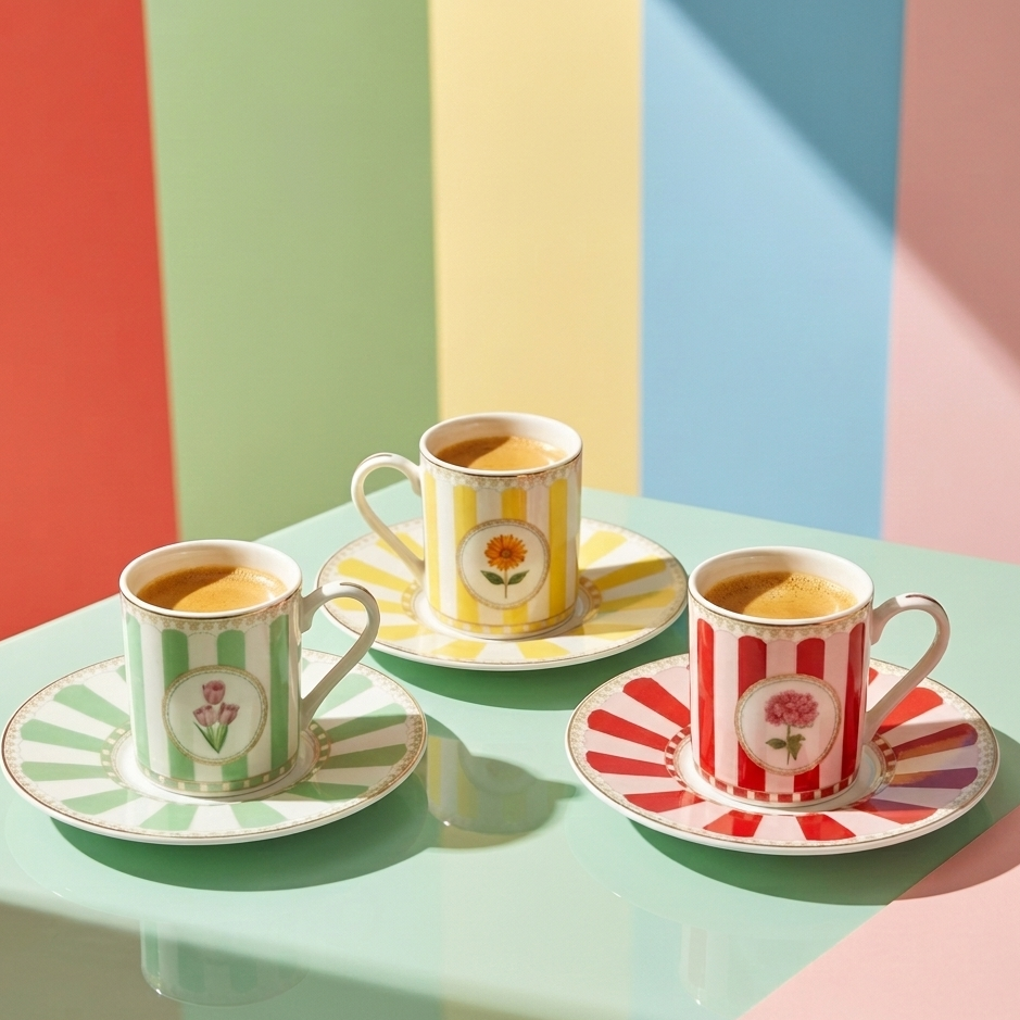 Tasse À Café – Fleur De Palais
