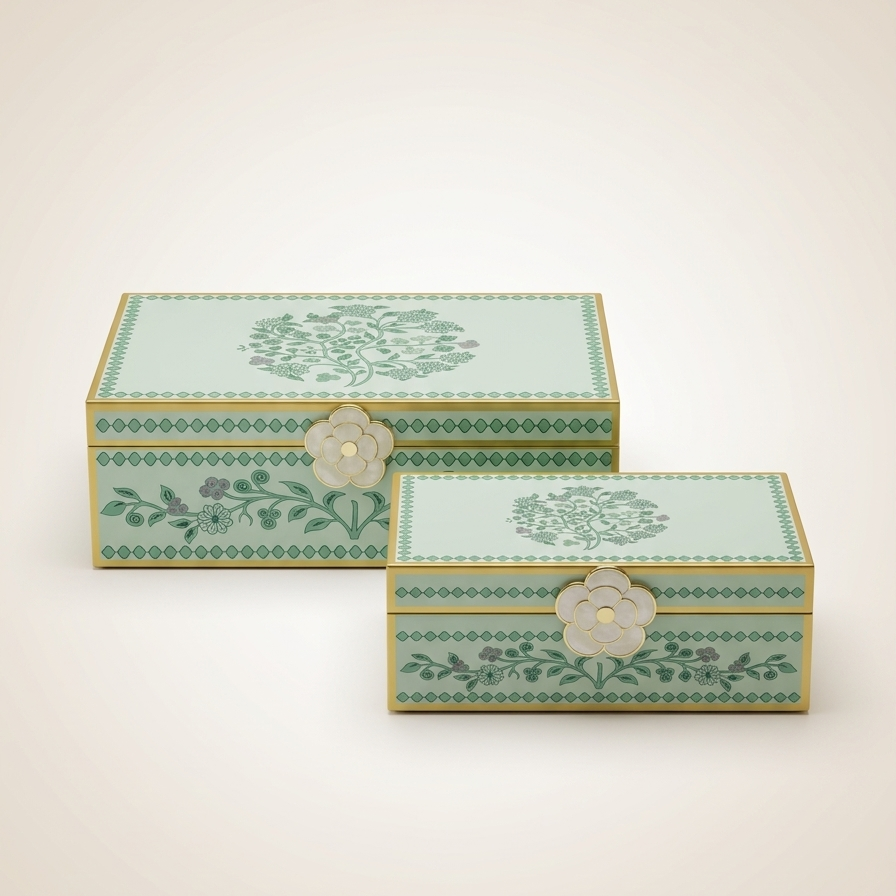 Boite a bijoux - Collection printemps
