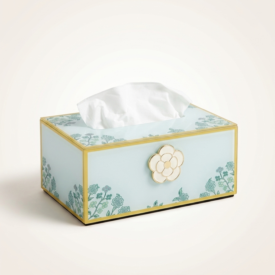 Boite mouchoirs - Collection printemps