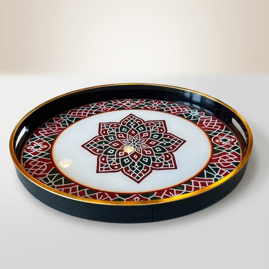 Plateau ovale - Marocain