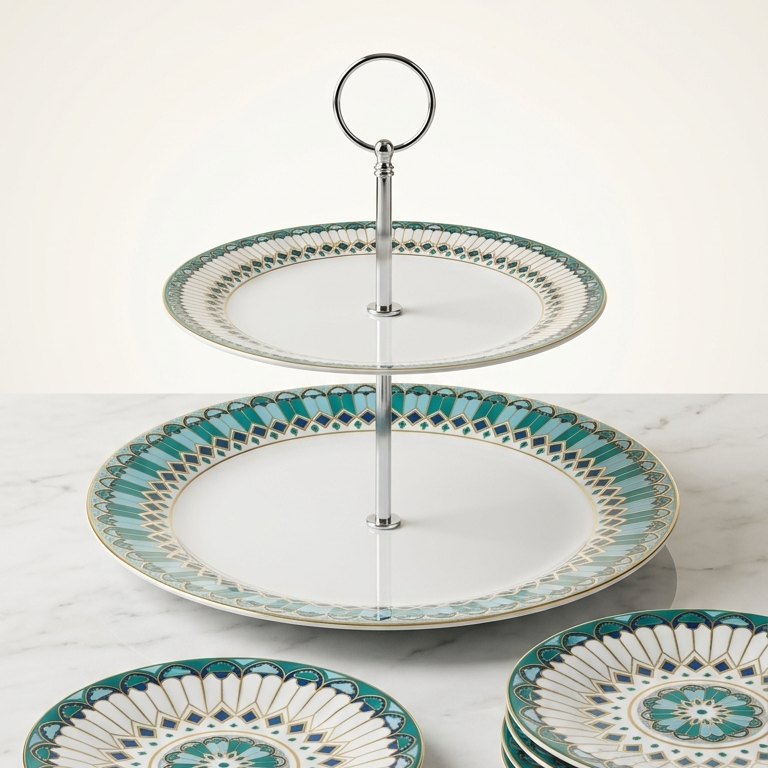 Set À Gâteaux – Collection Zellij