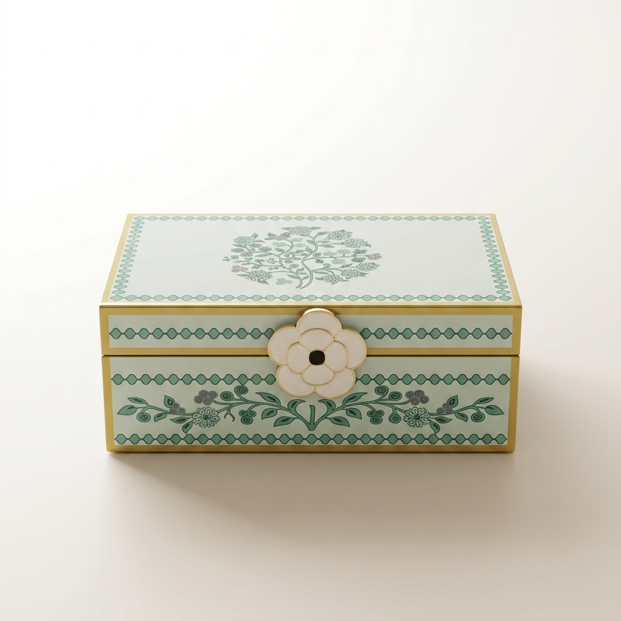 Boite a bijoux - Collection printemps