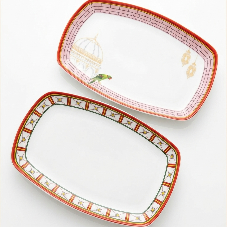 Ensemble 2 Plats Rectangulaires – Collection Medina