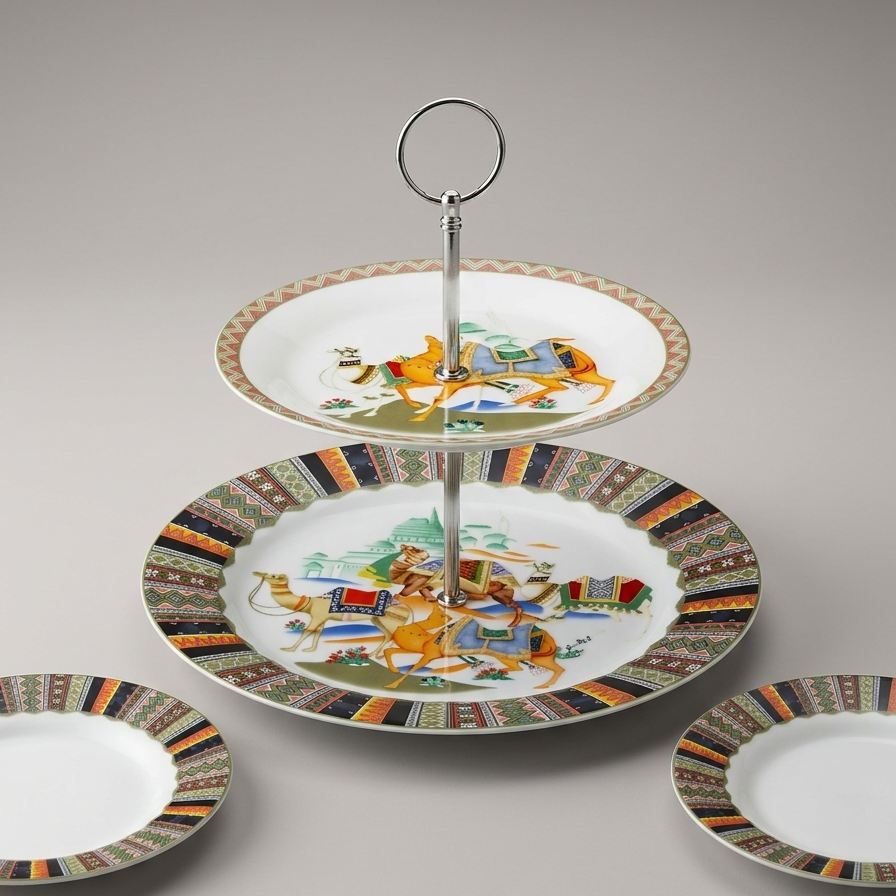 Set À Gâteaux – Collection Chameau