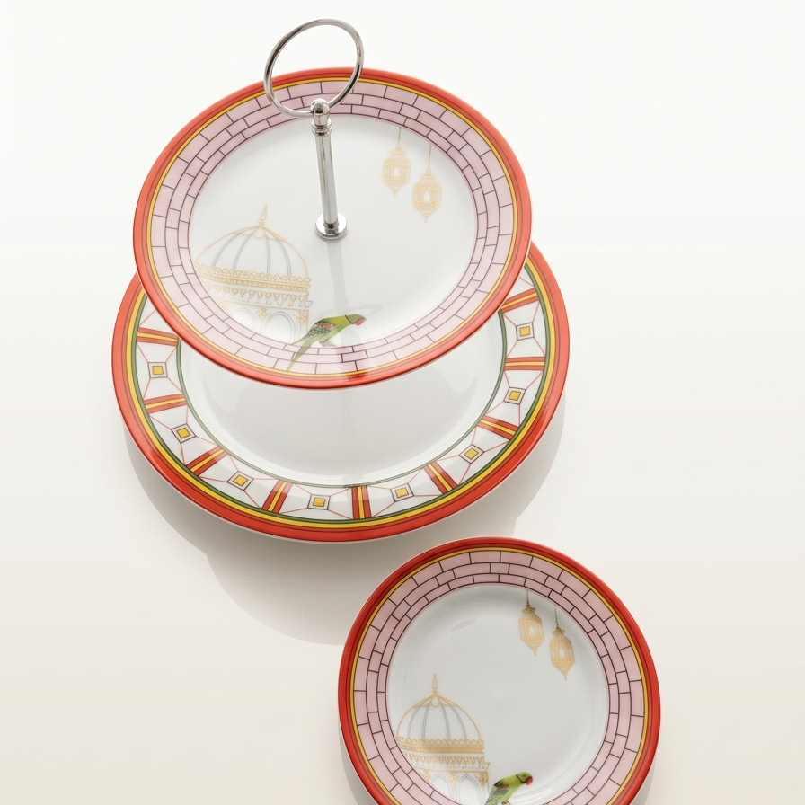 Set À Gâteaux – Collection Medina