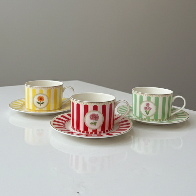 Tasse Café Au Lait – Fleur De Palais