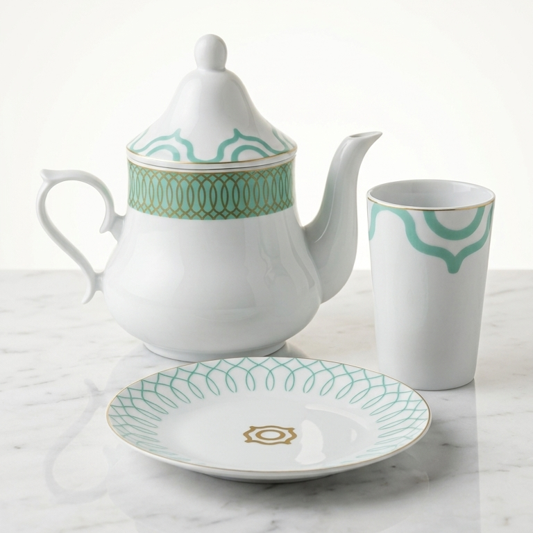 Service 13 Pièces – Collection Jad Marocain