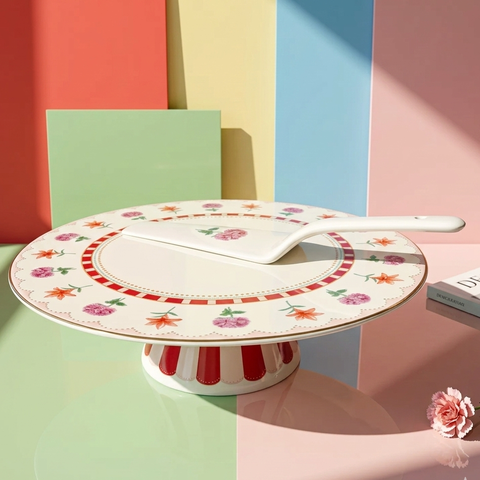 Plat À Cake – Fleur De Palais