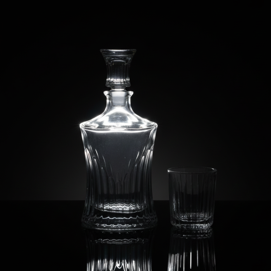 Ensemble Carafe Et 6 Verres