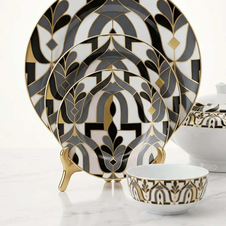 Service De Table 49 Pièces - ARABESQUE