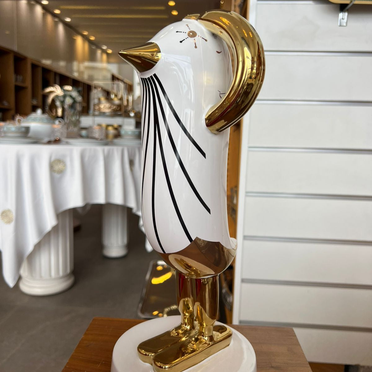 Deco Doub Dore Grand Modele