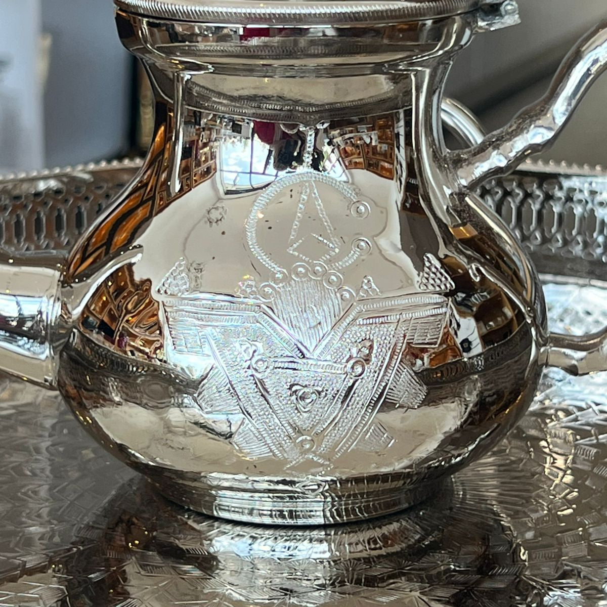 Théière Fibule Amazigh