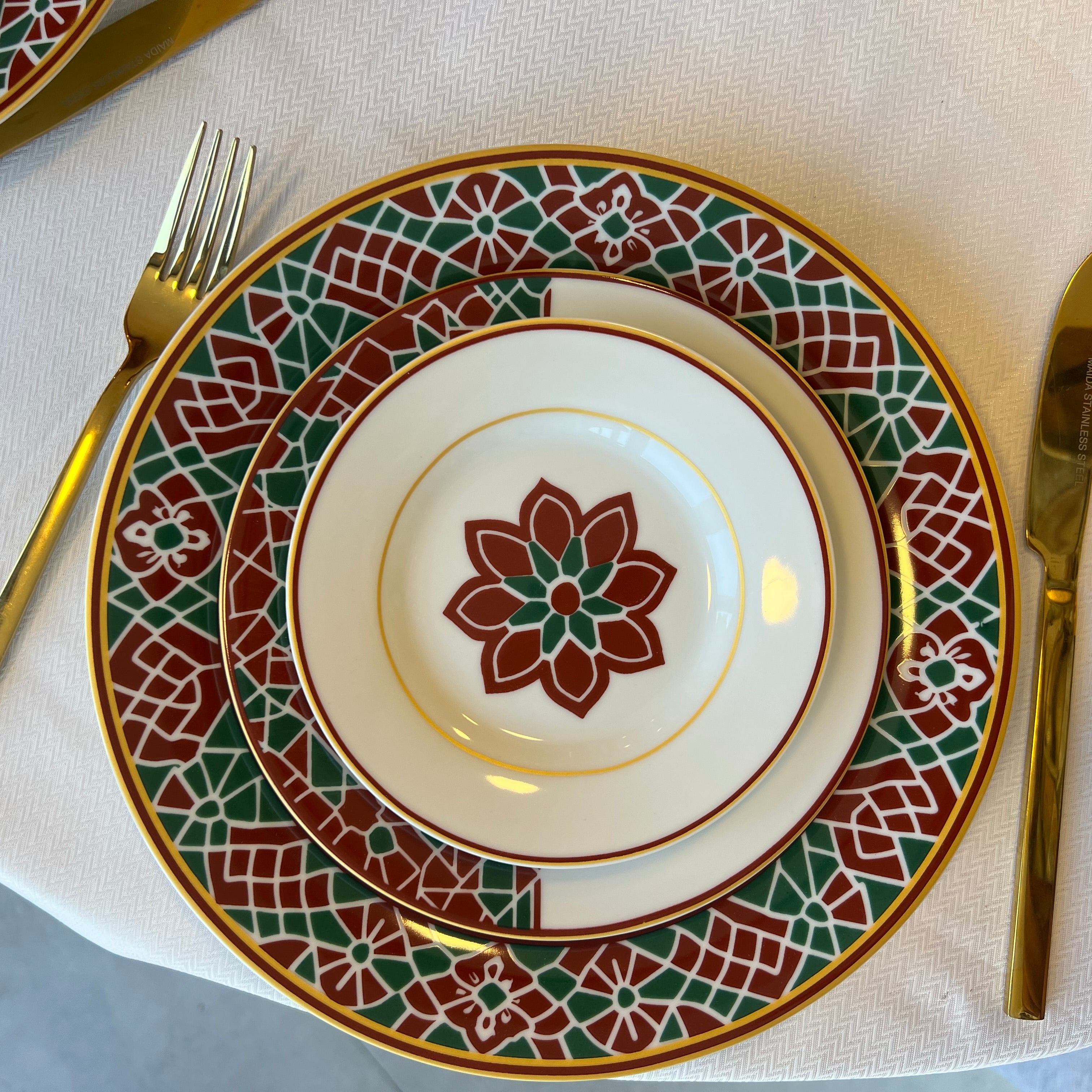 Service 18 Pièces – MAROCAIN