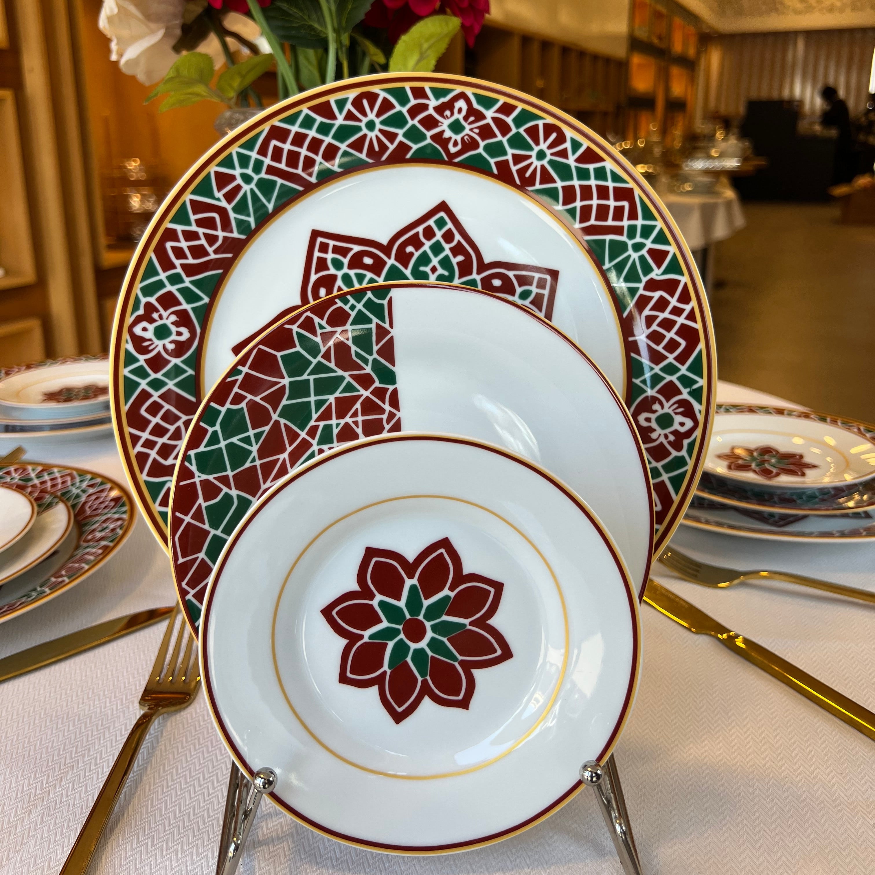 Service 18 Pièces – MAROCAIN