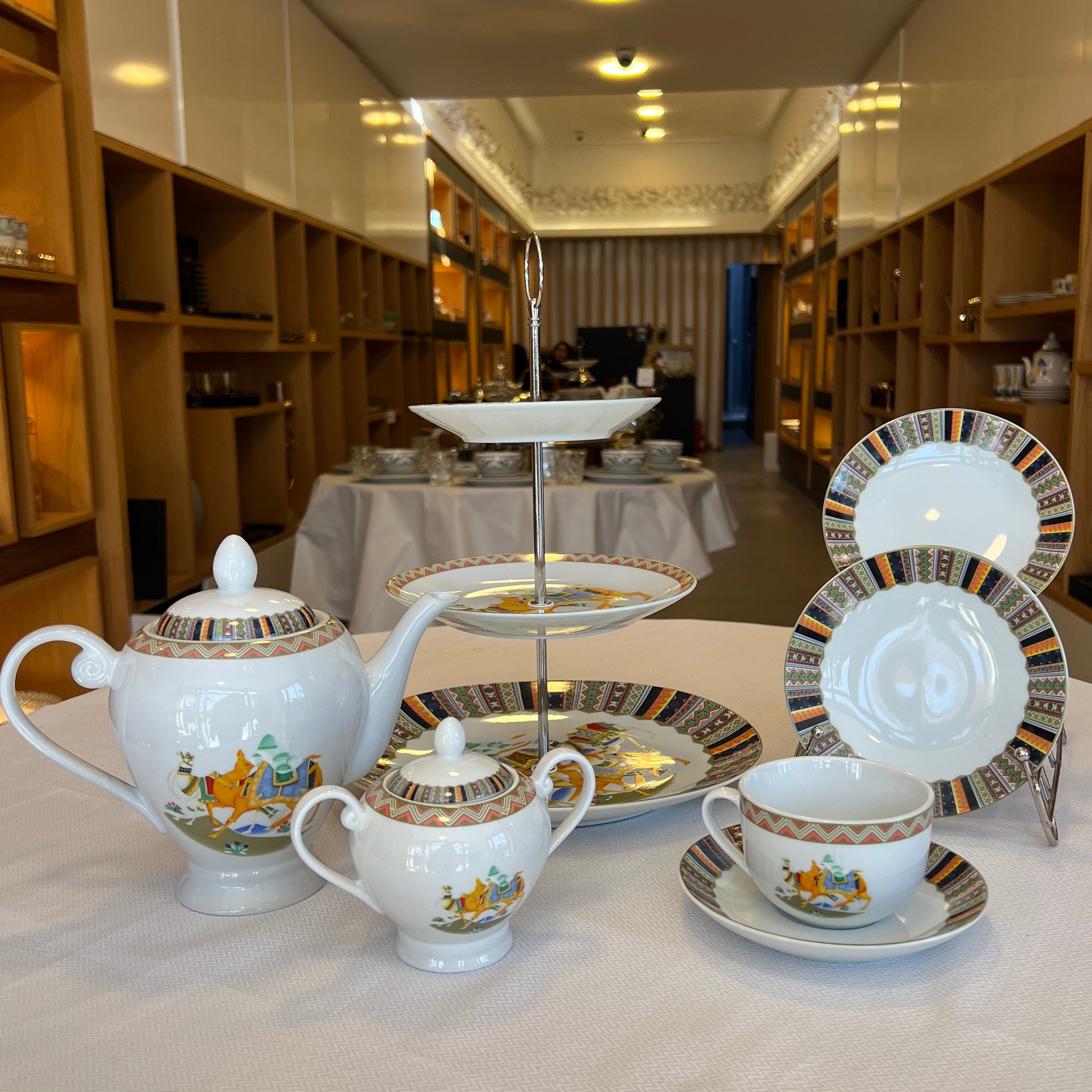 Service 23 Pièces – Collection Chameau