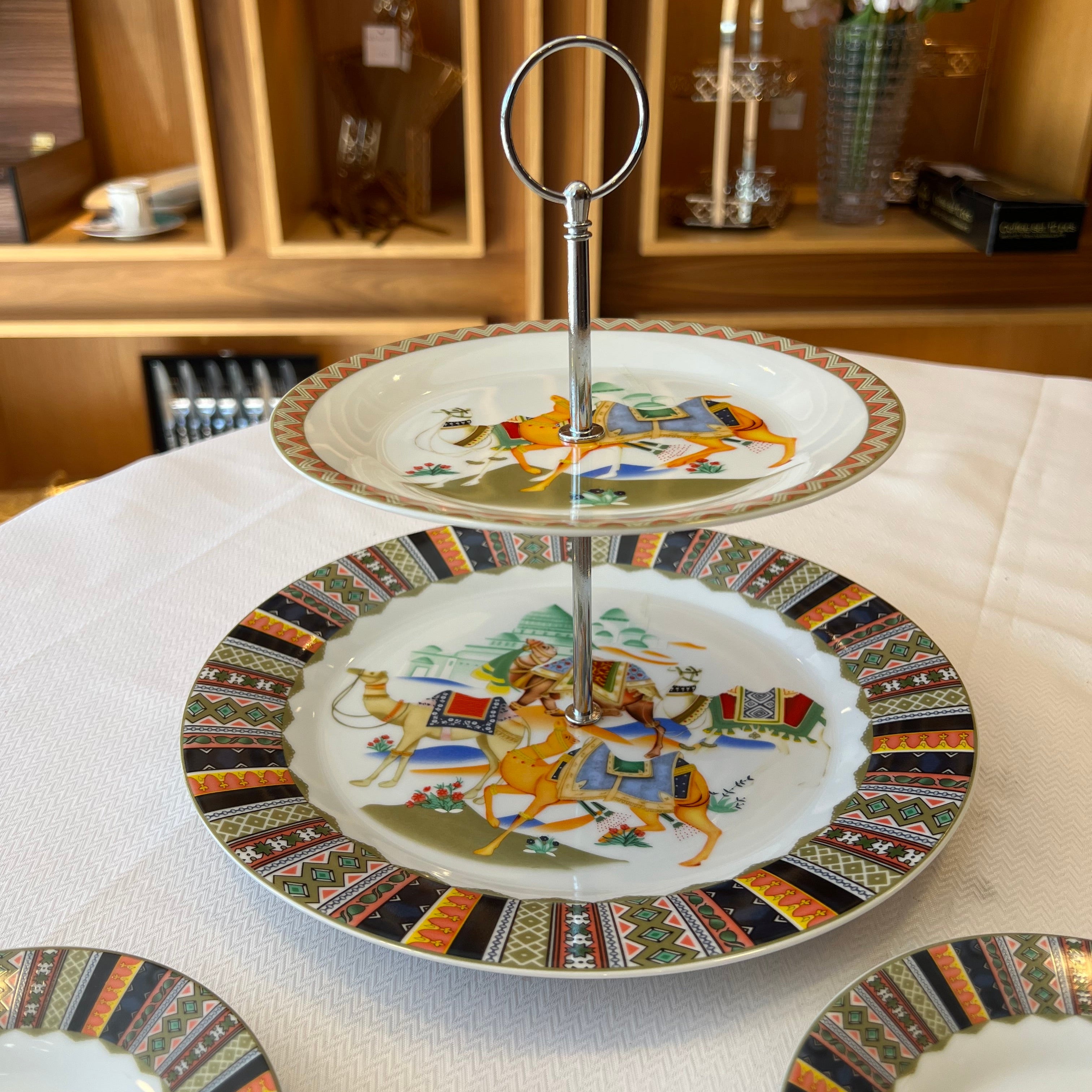 Set À Gâteaux – Collection Chameau