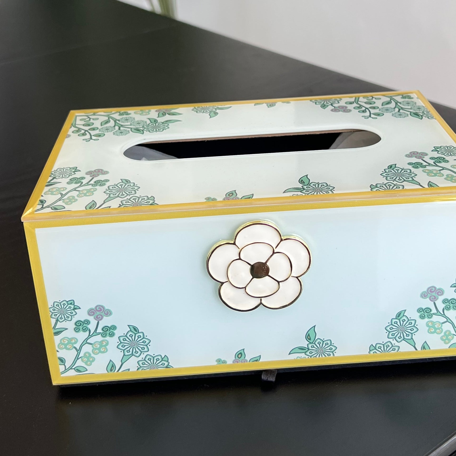 Boite mouchoirs - Collection printemps
