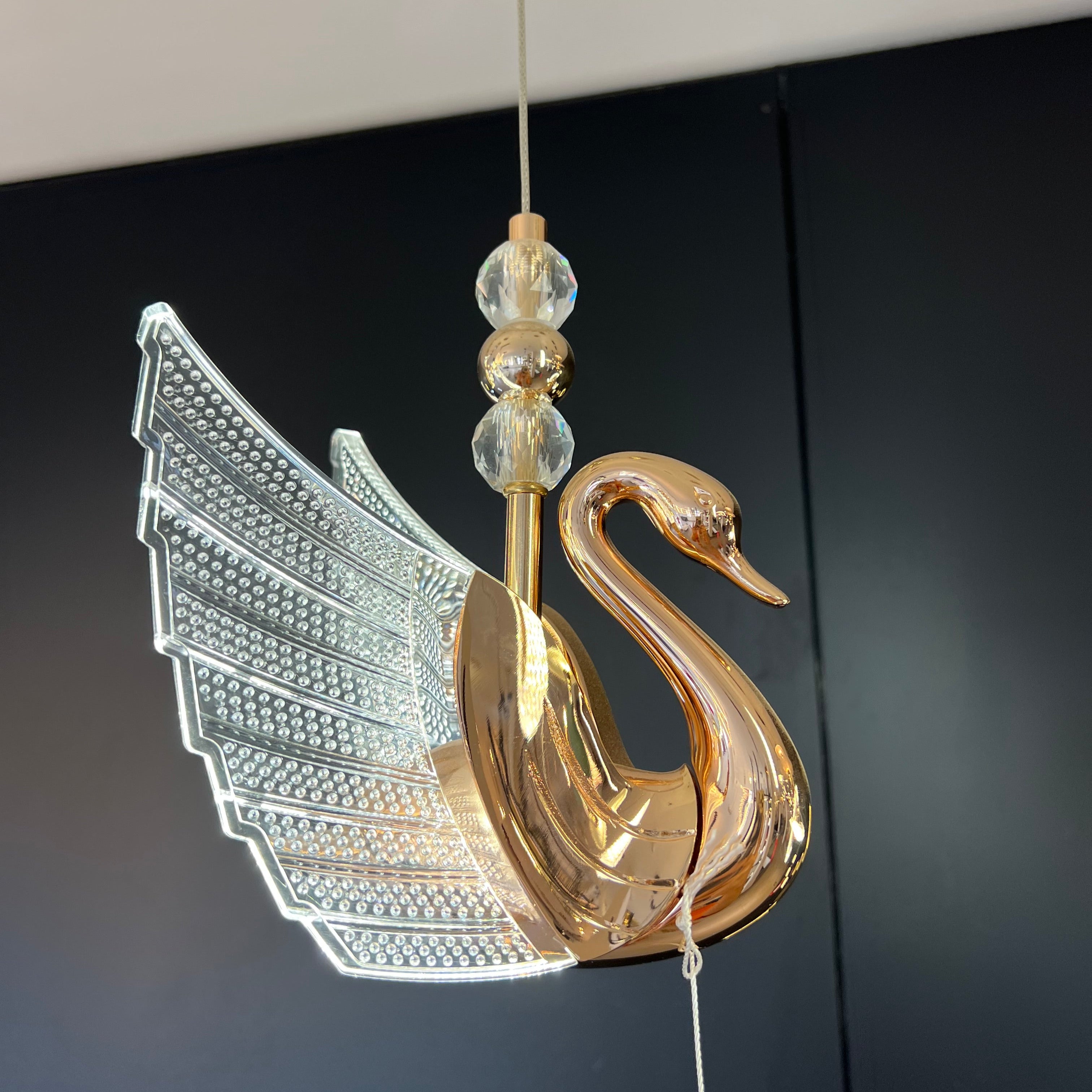 Lustre Nordique Moderne – Cygne