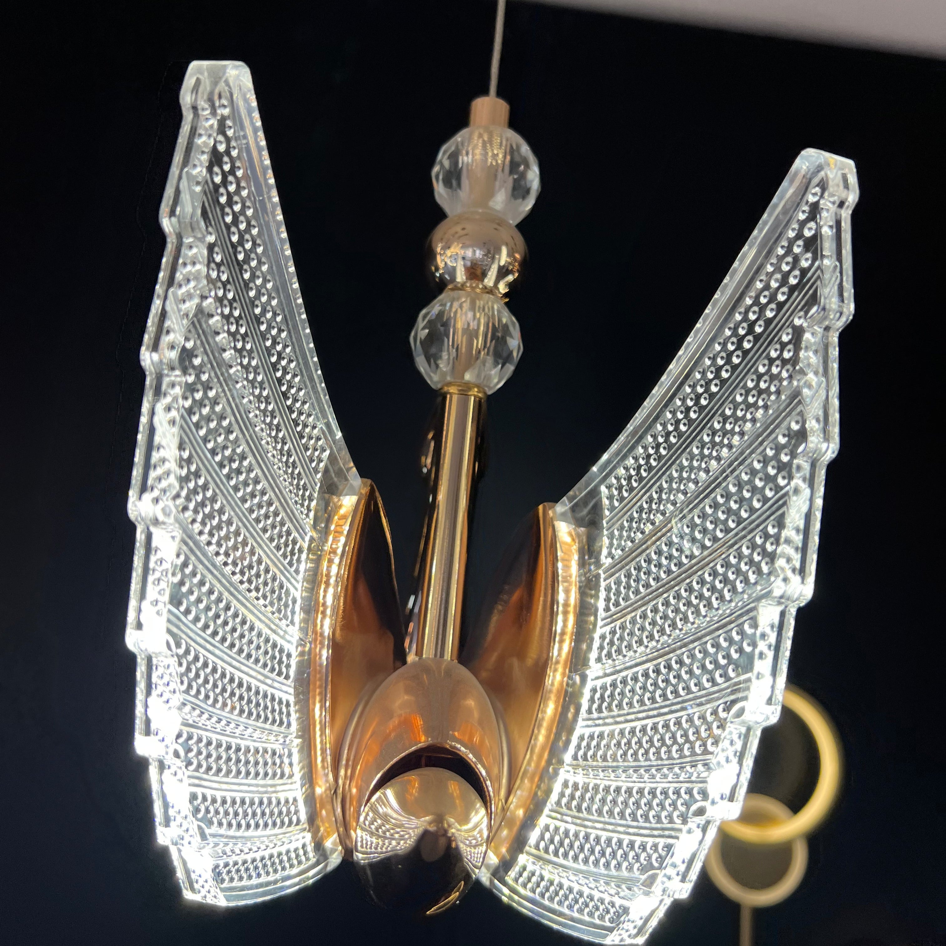 Lustre Nordique Moderne – Cygne