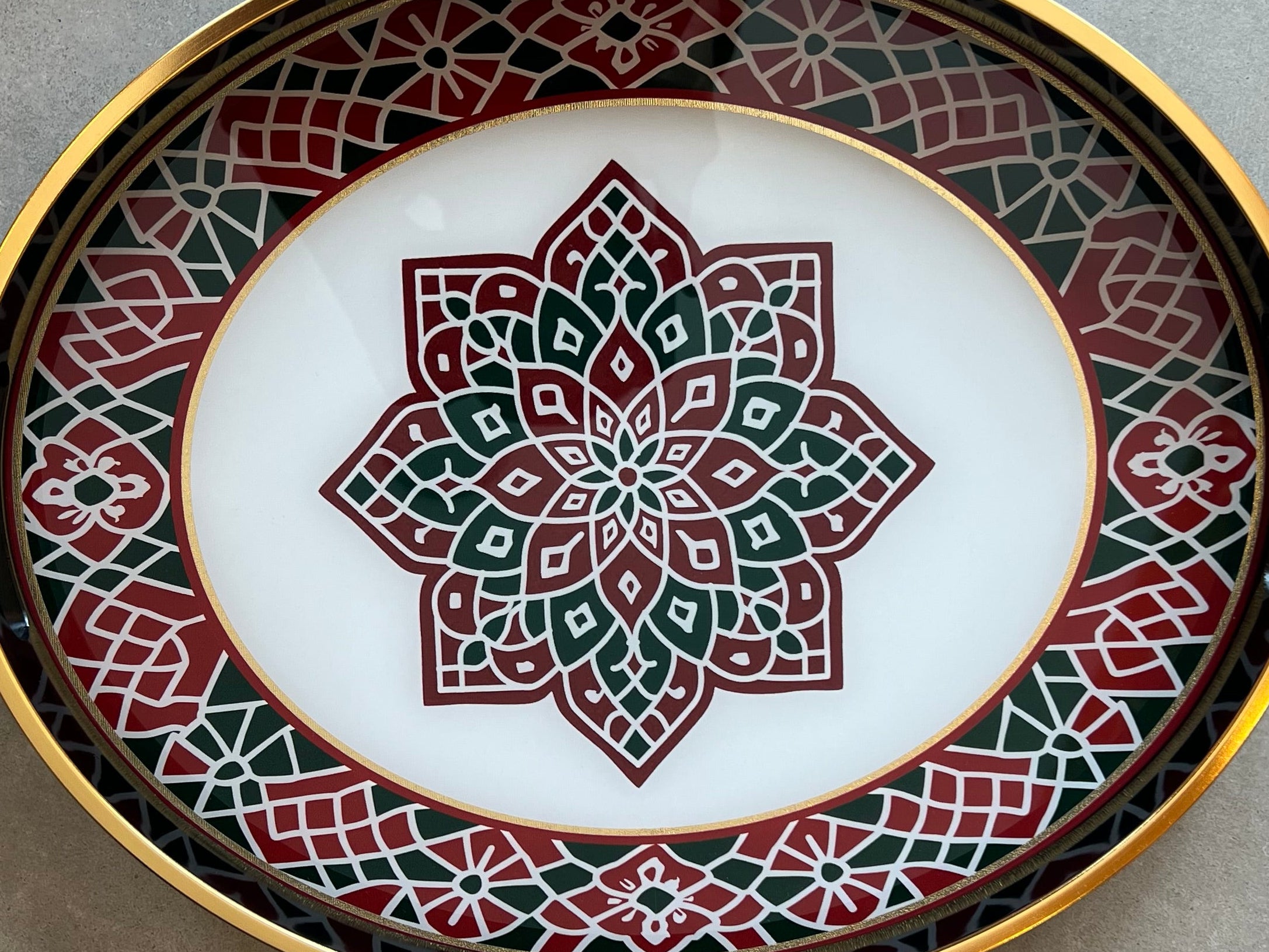 Plateau ovale - Marocain