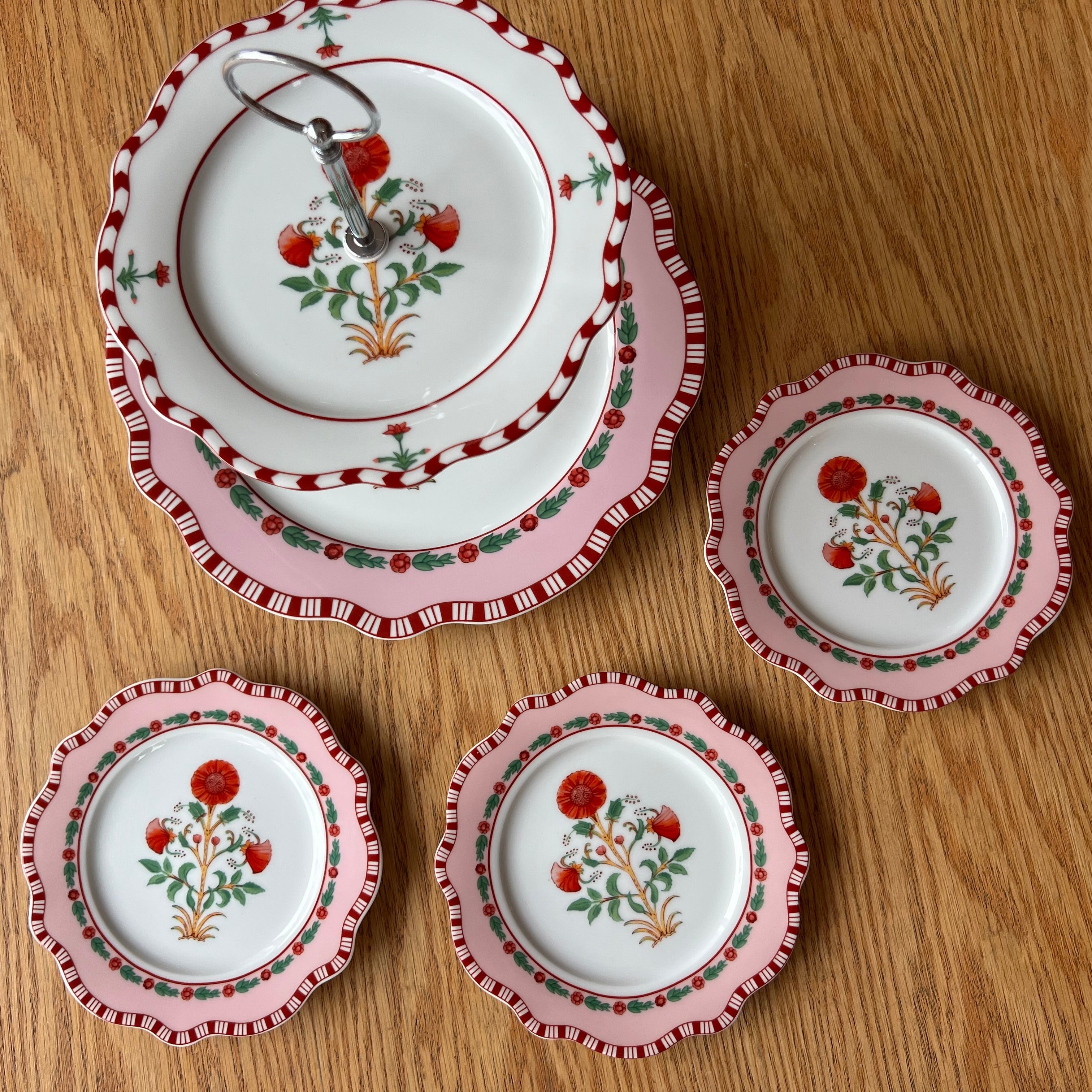 Set À Gâteaux – Collection Romance