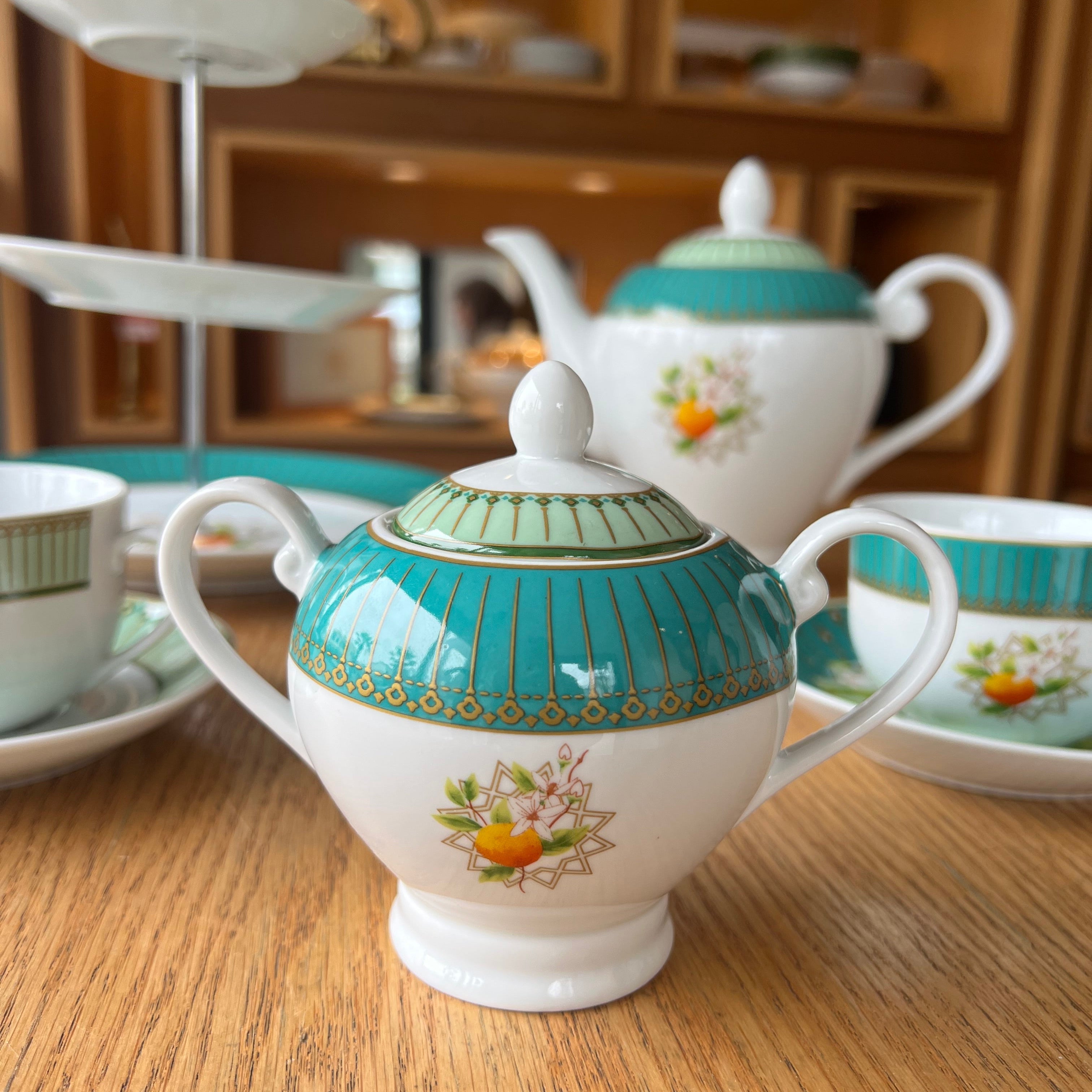 Service 23 Pièces – Collection Fleur d'oranger