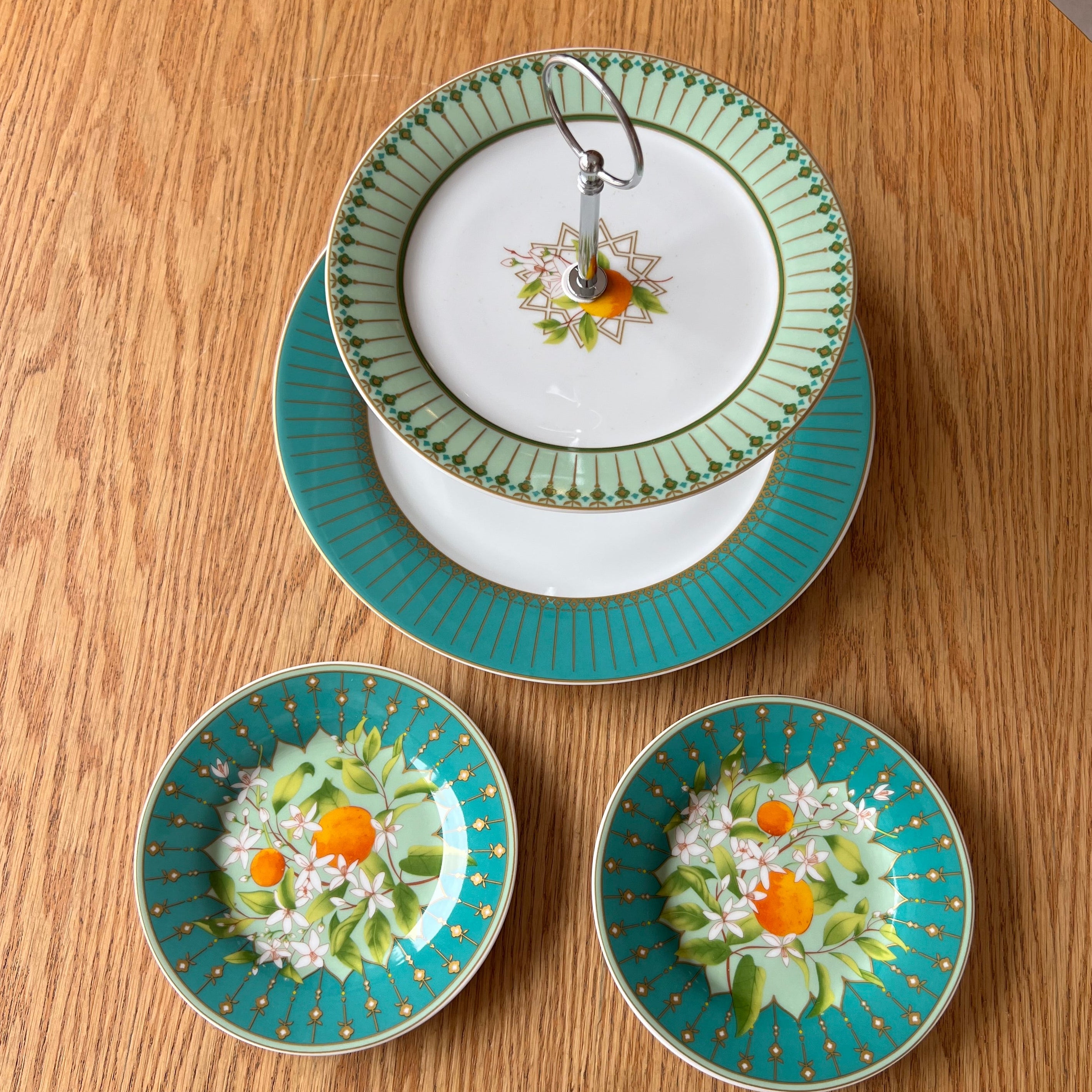 Set À Gâteaux – Collection Fleur d'oranger