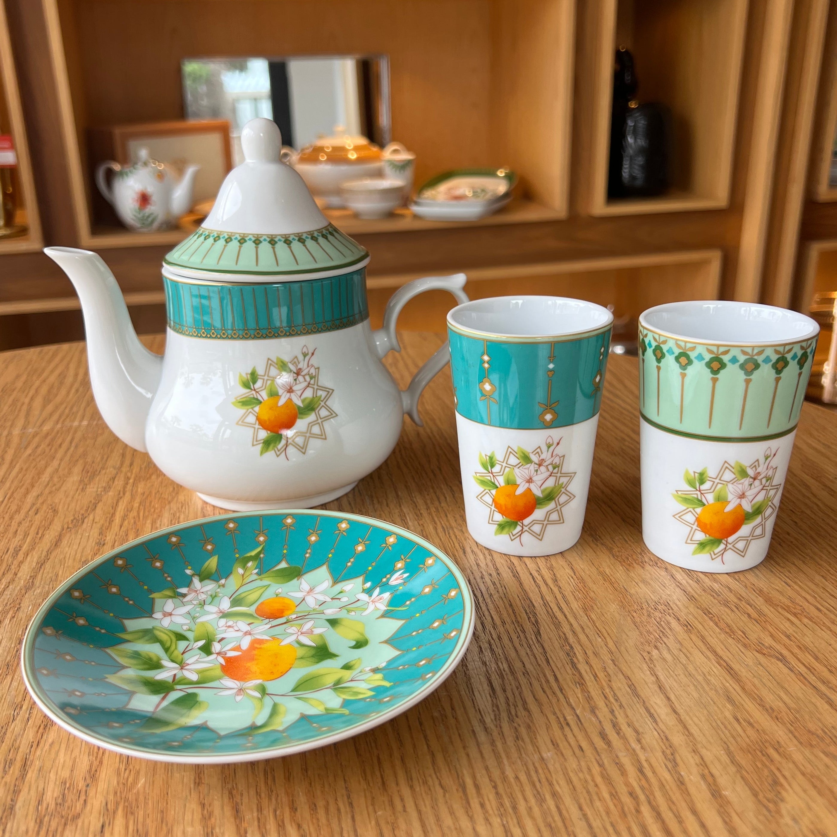 Service 13 Pièces – Collection Fleur d'oranger