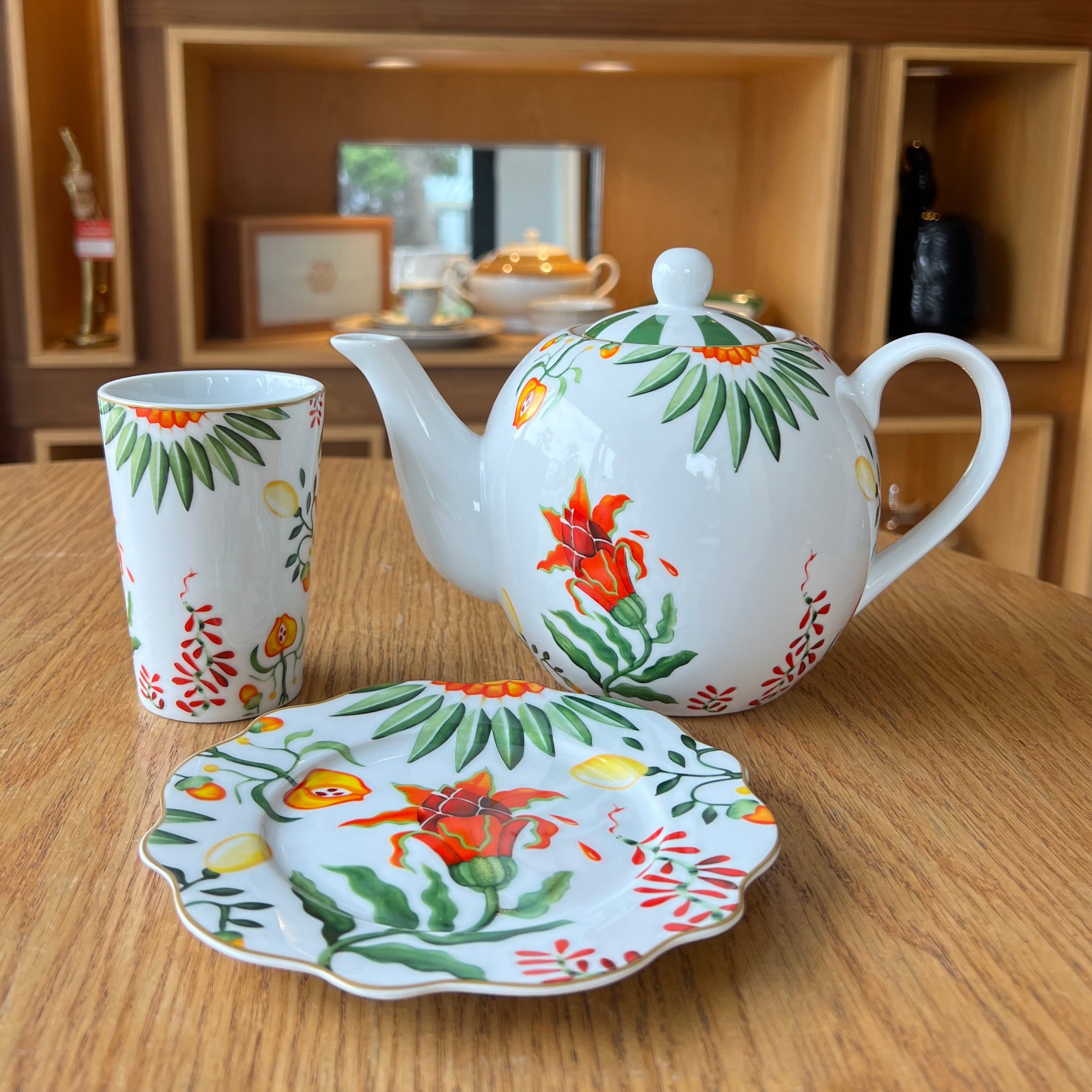 Service 13 Pièces – Fleur Lotus
