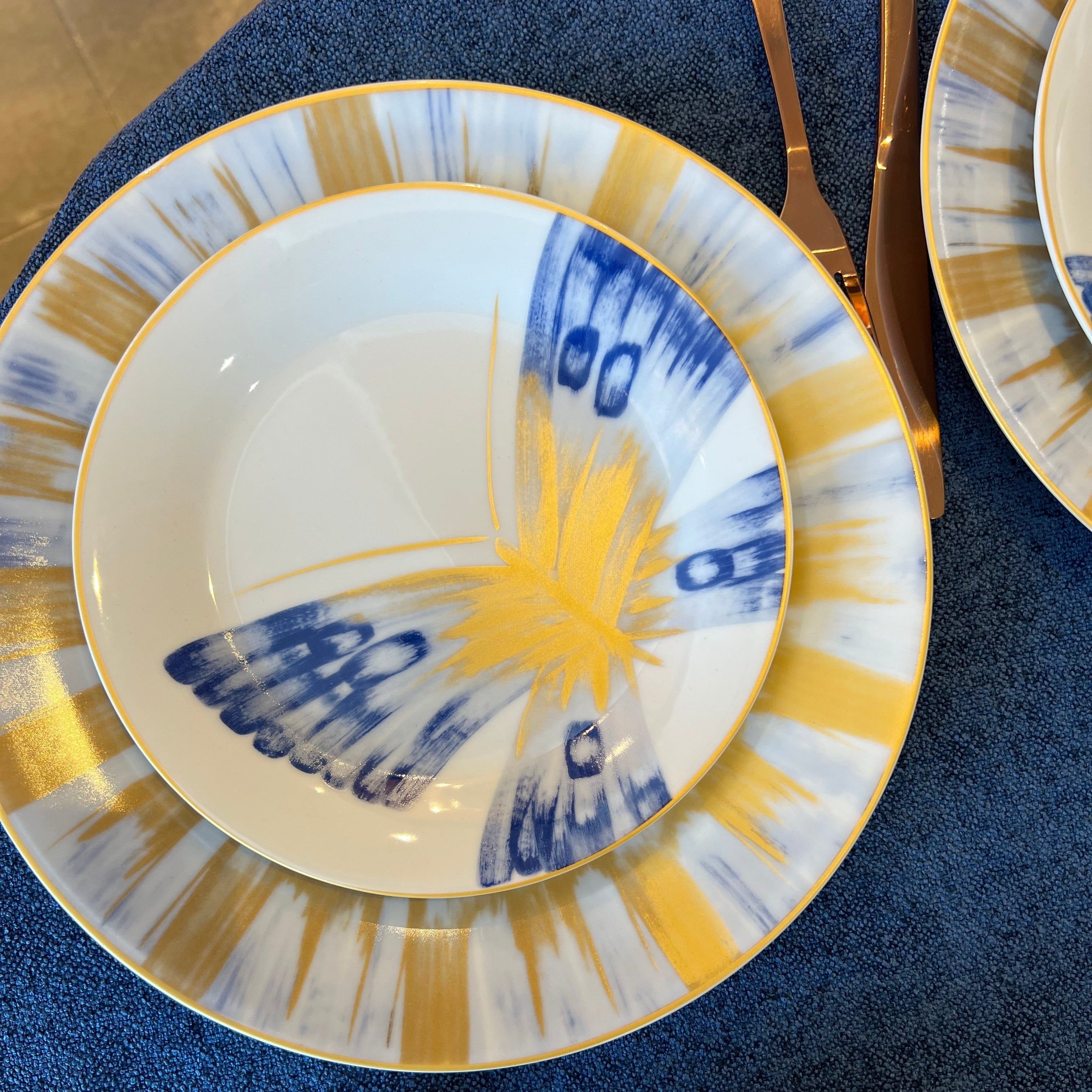 Service 18 Pièces – Blue Butterfly