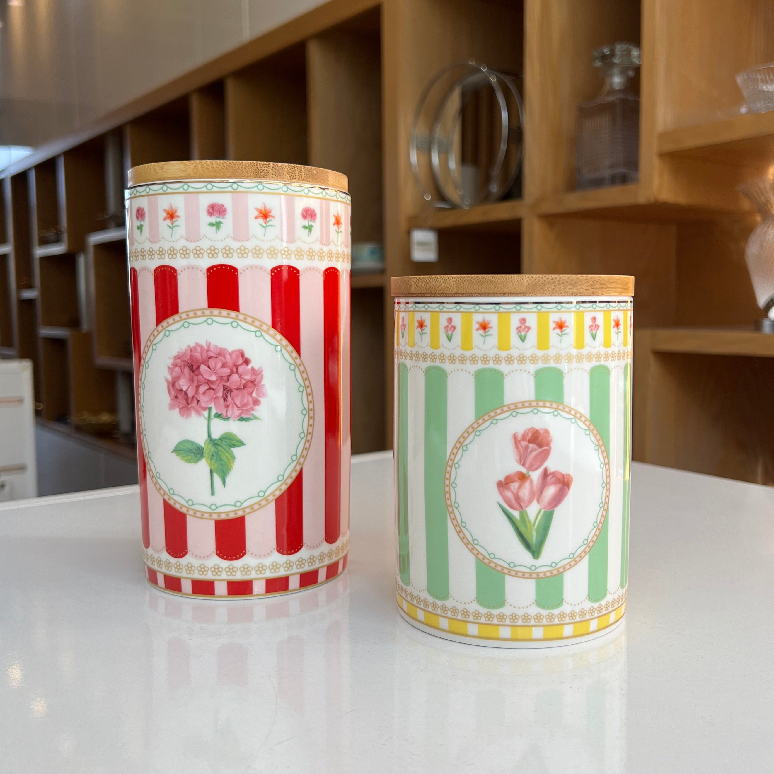 Ensemble De 2 Boîtes Multi-Usages – Fleur De Palais