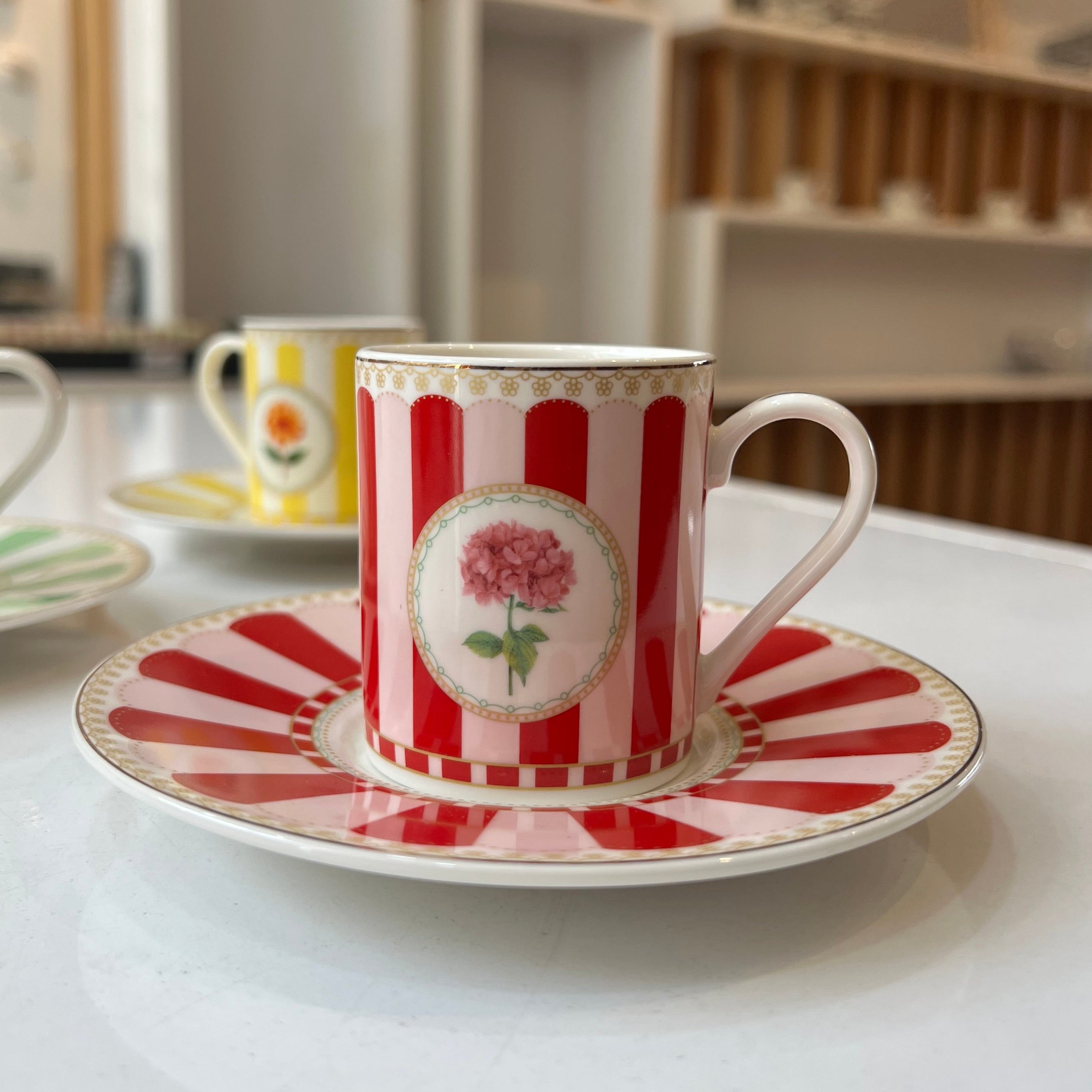 Tasse À Café – Fleur De Palais