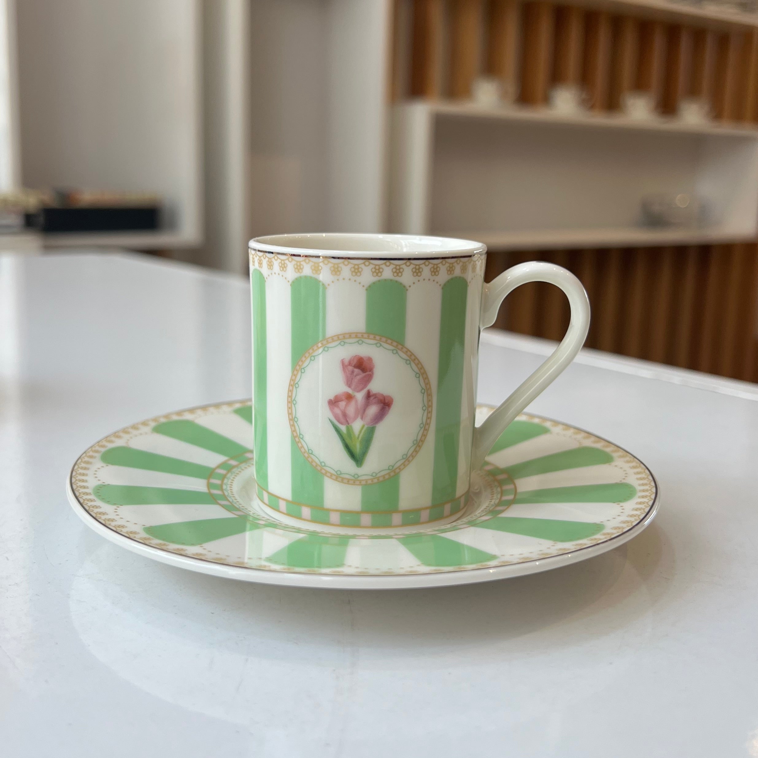 Tasse À Café – Fleur De Palais