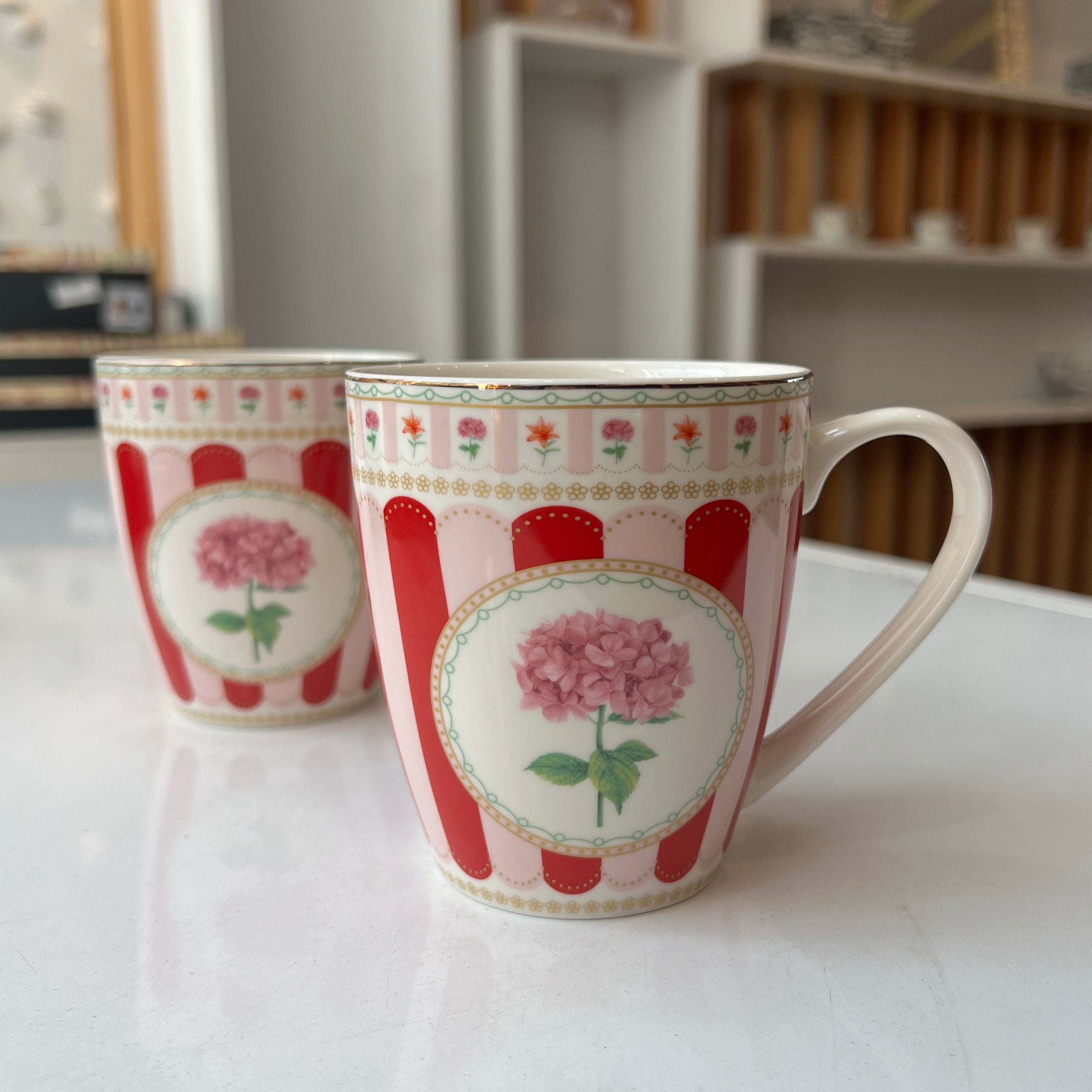 Ensemble De 2 Mugs – Fleur De Palais