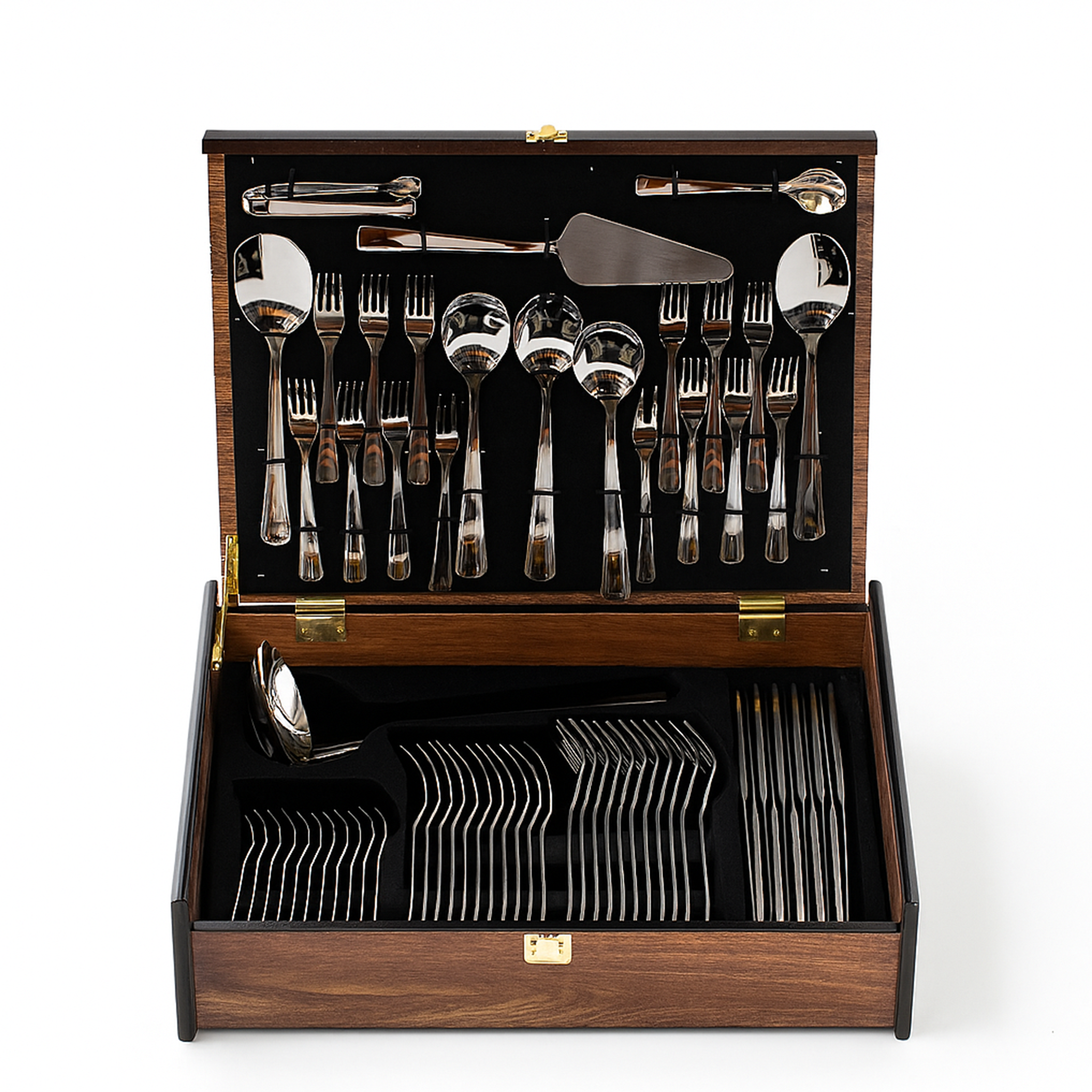Ménagère 72 pièces en Inox