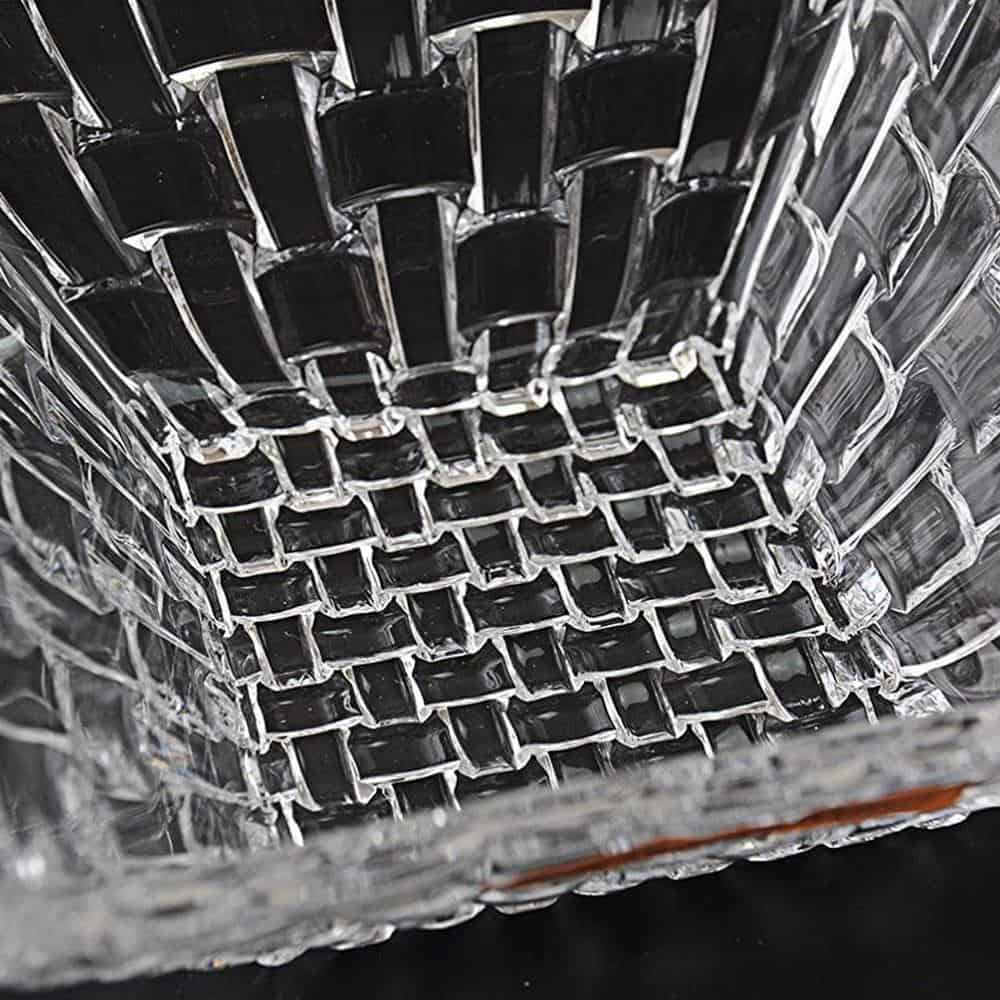 Plat + 4 Bols En Cristal