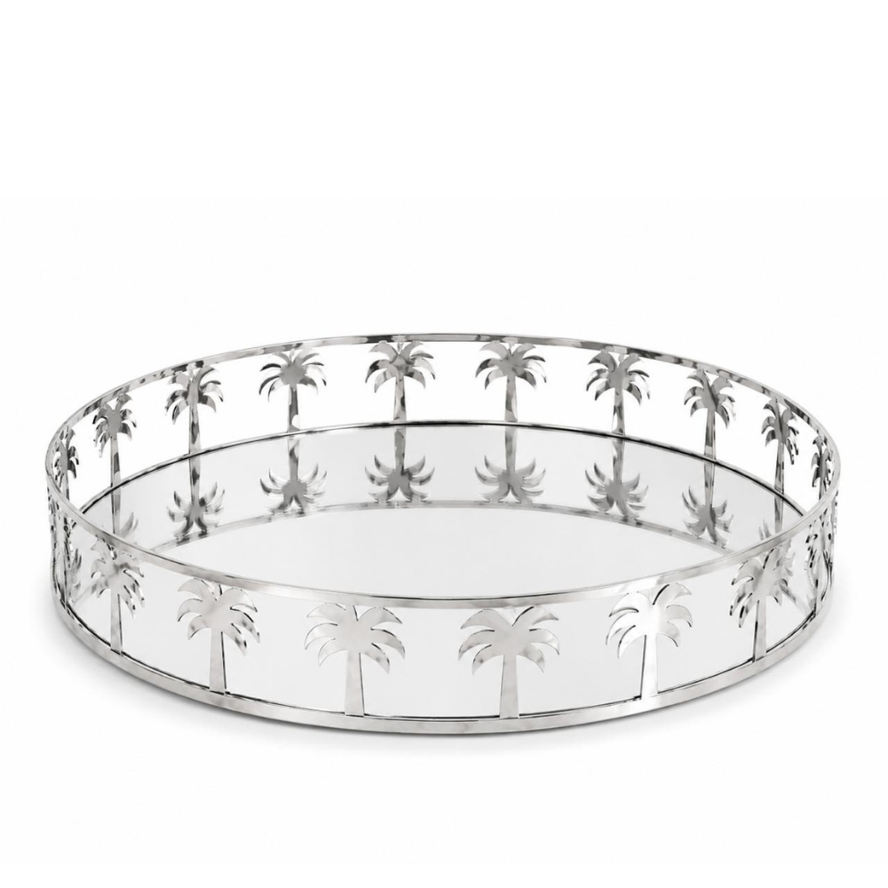 Plateau rond- Palm