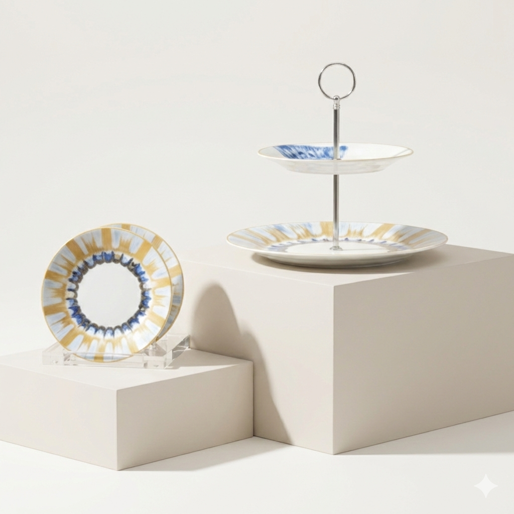 Set À Gâteau Butterfly